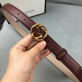 Picture of Gucci Belts _SKUGuccibelt25mmX95-110cm7D364481